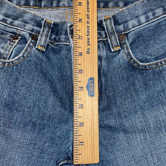 RALPH LAUREN WOMEN BOOTCUT JEANS SIZE 4 IN EXCELLENT CONDITION - Picture 3 of 9